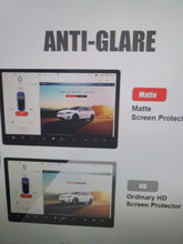 Load image into Gallery viewer, Tempered Glass Touch screen protector Tesla Model 3 & Model Y