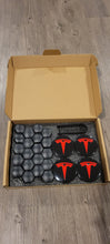 Load image into Gallery viewer, Model 3 Center Wheel Cap Set
