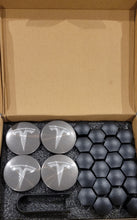 Load image into Gallery viewer, Model 3 Center Wheel Cap Set