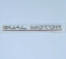 Load image into Gallery viewer, Tesla Dual Motor Emblem