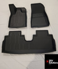 Load image into Gallery viewer, Ford Mach-E: Premium 3 Pcs Floor Mats