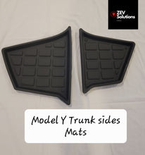 Load image into Gallery viewer, Model Y: Premium Trunk sides Mats (TPE)