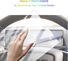 Load image into Gallery viewer, Tempered glass dashboard screen protector Ford Mach-E
