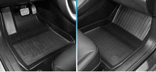 Load image into Gallery viewer, Model 3: Premium 3 Pcs Floor Mats