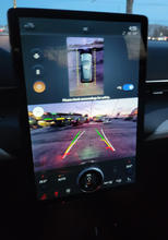 Load image into Gallery viewer, Tempered glass touch screen protector Ford Mach-E