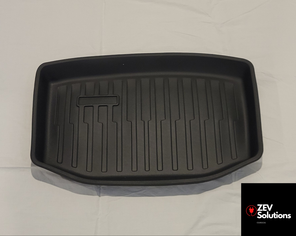 Model 3 premium Trunk Storage Compartment Mat ZEVsolutions