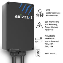 Load image into Gallery viewer, Grizzl-E Smart Home EV Charging Station – NEMA 14-50