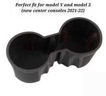 Load image into Gallery viewer, CUP HOLDER INSERT (thermoplastic soft rubber)