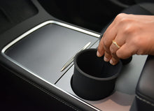 Load image into Gallery viewer, CUP HOLDER INSERT (thermoplastic soft rubber)