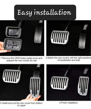 Load image into Gallery viewer, Tesla Model 3 & Y Performance Pedal Covers