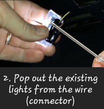 Load image into Gallery viewer, Ultra-Bright LED Lights for All Tesla Model ( 2pcs)