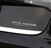 Load image into Gallery viewer, Tesla Dual Motor Emblem