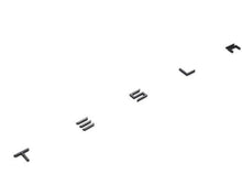 Load image into Gallery viewer, Trunk
"TESLA" Emblem Letters