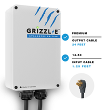 Load image into Gallery viewer, Grizzl-E Home EV Charging Station – Avalanche Edition