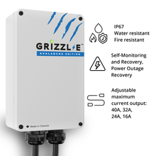 Load image into Gallery viewer, Grizzl-E Home EV Charging Station – Avalanche Edition