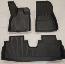 Load image into Gallery viewer, Ford Mach-E: Premium 3 Pcs Floor Mats
