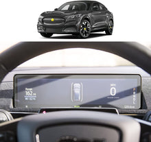 Load image into Gallery viewer, Tempered glass dashboard screen protector Ford Mach-E
