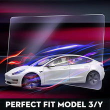 Load image into Gallery viewer, Tempered Glass Touch screen protector Tesla Model 3  &amp; Model Y
