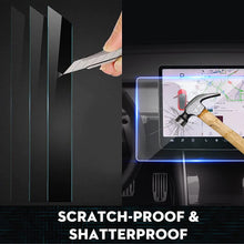 Load image into Gallery viewer, Tempered Glass Touch screen protector Tesla Model 3  &amp; Model Y
