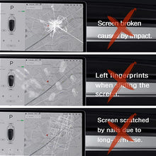 Load image into Gallery viewer, Tempered Glass Touch screen protector Tesla Model 3  &amp; Model Y
