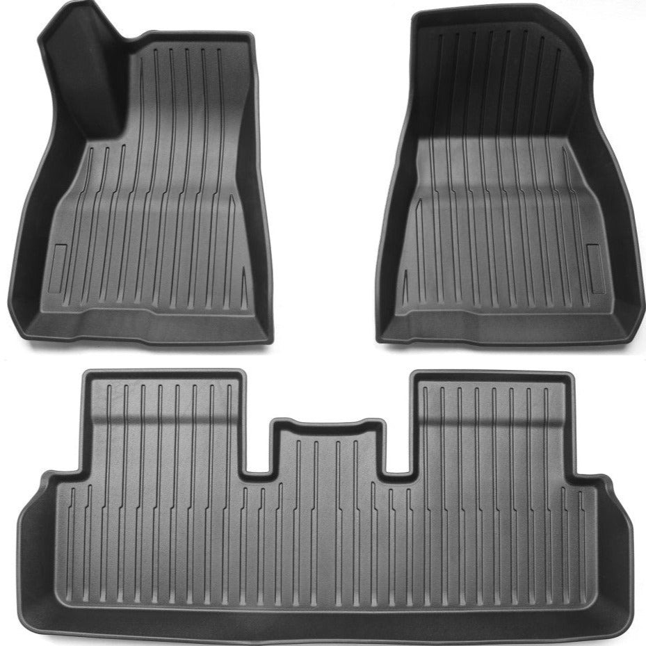 Model 3: Premium 3 Pcs Floor Mats