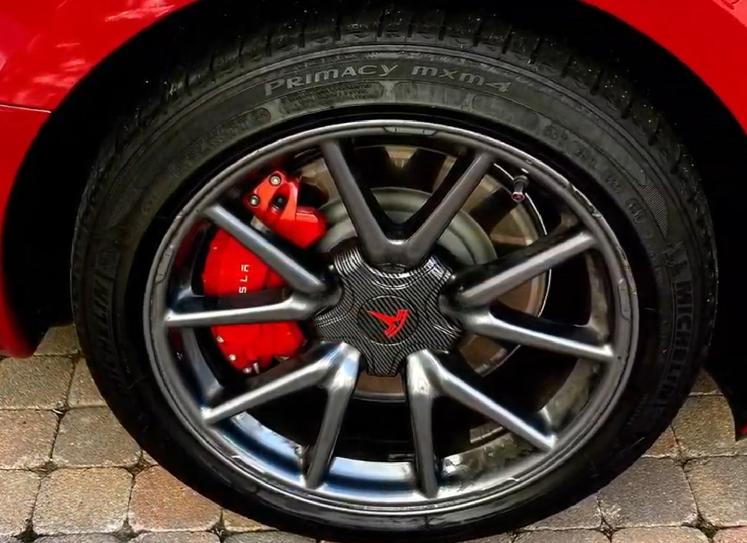 Premium Decorative Brake Caliper for Model Y – ZEVsolutions