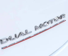 Load image into Gallery viewer, Tesla Dual Motor Emblem
