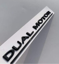 Load image into Gallery viewer, Tesla Dual Motor Emblem
