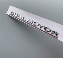 Load image into Gallery viewer, Tesla Dual Motor Emblem
