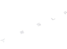 Load image into Gallery viewer, Trunk
&quot;TESLA&quot; Emblem Letters
